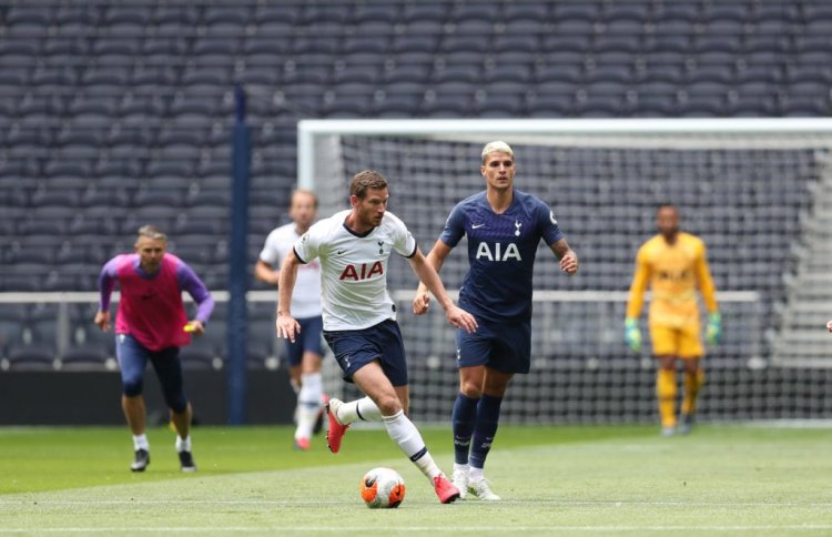 Possible successor to Jan Vertonghen, 22-year-old defender, associated with Tottenham