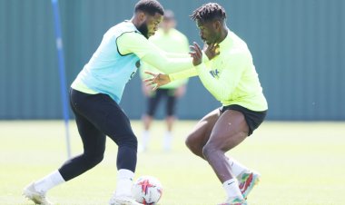 Japhet Tanganga Shares Instagram Post Following Postecoglou Training Session at Tottenham