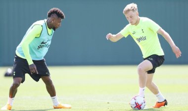 Young Tottenham Player Trained in a Novel Position Under the Supervision of Ange Postecoglou