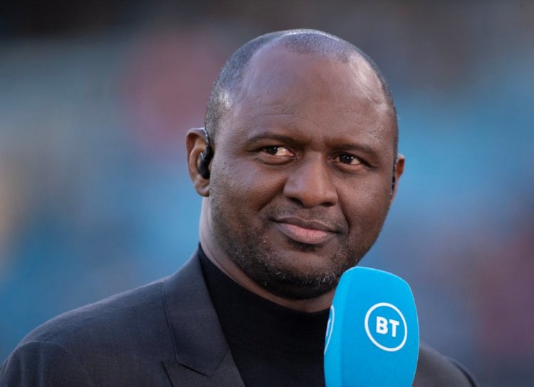 Patrick Vieira Expresses Desire to Acquire 27-year-old Tottenham Ace; Talks Looming