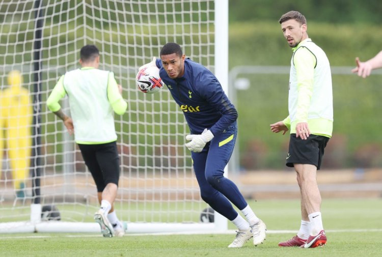 Japhet Tanganga Lauds 24-Year-Old Tottenham Talent following West Ham Exhibition Game