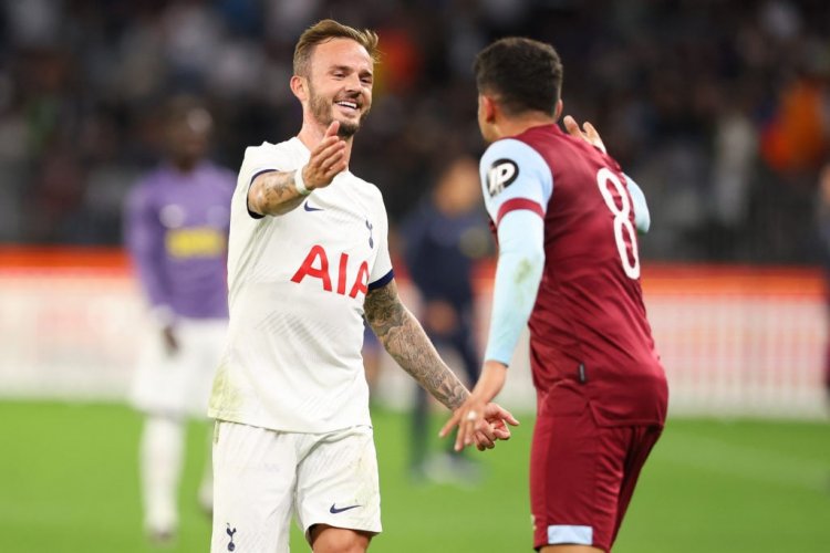 Yves Bissouma expresses admiration for Tottenham’s recent signing