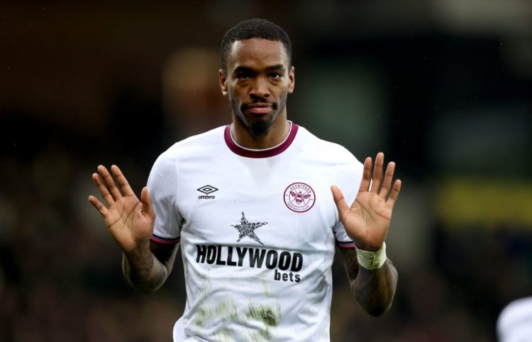 Tottenham Shows Interest in Brentford’s 27-Year-Old Striker Amid Kane’s Potential Exit