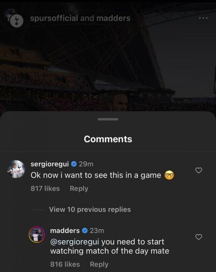 James Maddison teases his Tottenham colleague, advising all to tune in to Match of the Day